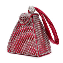 Load image into Gallery viewer, Crystal Pyramid Clutch
