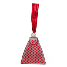 Load image into Gallery viewer, Crystal Pyramid Clutch
