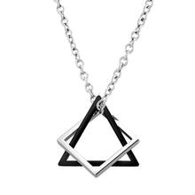 Charger l&#39;image dans la galerie, SQ Triangle Necklace (MEN)
