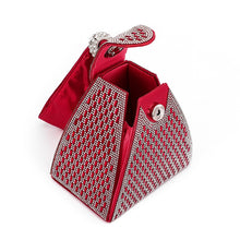 Load image into Gallery viewer, Crystal Pyramid Clutch
