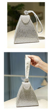 Load image into Gallery viewer, Crystal Pyramid Clutch
