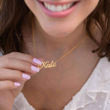 Load image into Gallery viewer, Name Necklace D7
