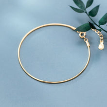 Load image into Gallery viewer, Minimal Bracelet (snake-Chain)
