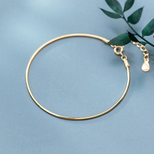 Minimal Bracelet (snake-Chain)