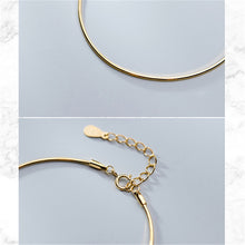 Load image into Gallery viewer, Minimal Bracelet (snake-Chain)
