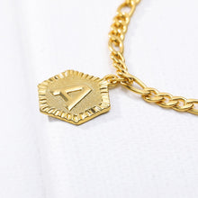 Load image into Gallery viewer, Initial Anklets (Hexa Design)
