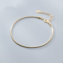 Load image into Gallery viewer, Minimal Bracelet (snake-Chain)
