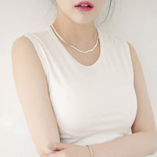 Load image into Gallery viewer, Snake Chain (925 Sterling Silver)
