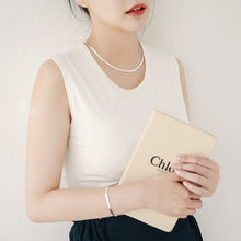Load image into Gallery viewer, Snake Chain (925 Sterling Silver)
