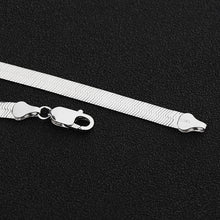Load image into Gallery viewer, Snake Chain (925 Sterling Silver)

