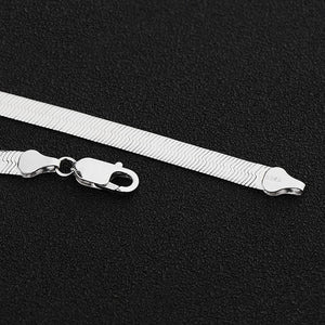 Snake Chain (925 Sterling Silver)