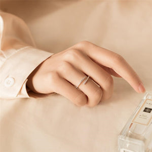 Dainty Minimal Ring (T-1)