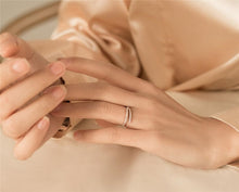 Load image into Gallery viewer, Dainty Minimal Ring (T-1)

