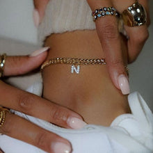 Load image into Gallery viewer, Anklets II (Iced Initials)
