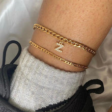 Load image into Gallery viewer, Anklets II (Iced Initials)
