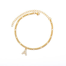 Load image into Gallery viewer, Anklets II (Iced Initials)
