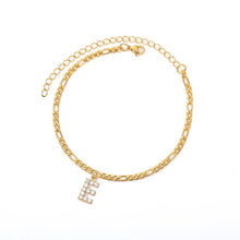 Load image into Gallery viewer, Anklets II (Iced Initials)
