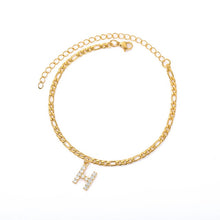 Load image into Gallery viewer, Anklets II (Iced Initials)
