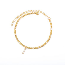 Load image into Gallery viewer, Anklets II (Iced Initials)
