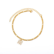 Load image into Gallery viewer, Anklets II (Iced Initials)
