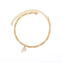 Load image into Gallery viewer, Anklets II (Iced Initials)
