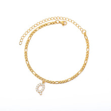 Load image into Gallery viewer, Anklets II (Iced Initials)
