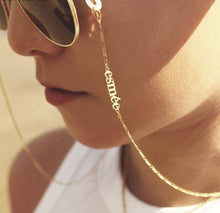 Charger l&#39;image dans la galerie, Eyeglasses Name Chain
