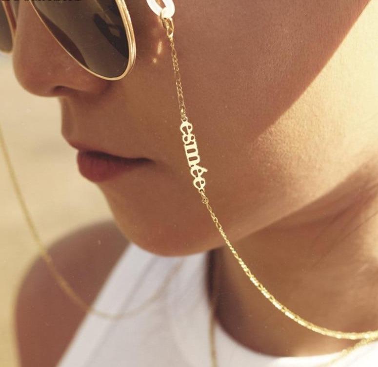 Eyeglasses Name Chain