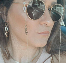 Charger l&#39;image dans la galerie, Eyeglasses Name Chain
