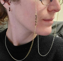 Charger l&#39;image dans la galerie, Eyeglasses Name Chain
