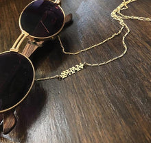 Charger l&#39;image dans la galerie, Eyeglasses Name Chain
