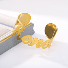Charger l&#39;image dans la galerie, Oversized Custom Bangles
