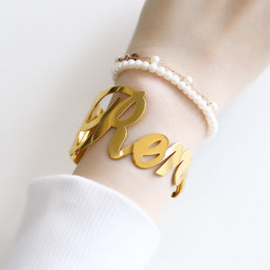 Oversized Custom Bangles
