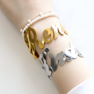 Oversized Custom Bangles