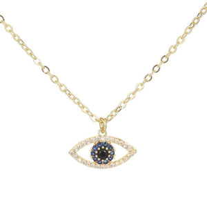Evil eye Necklace ( V9 Iced)