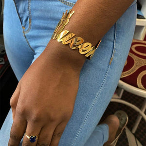 Oversized Custom Bangles