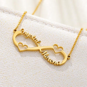 Double Name Infinity Necklace (V2)