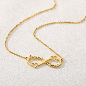 Double Name Infinity Necklace (V2)