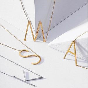 Classy Initials with Customizable Name