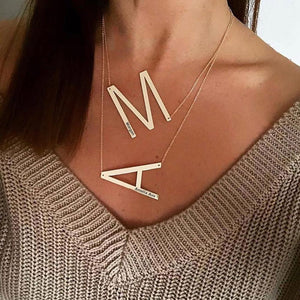 Classy Initials with Customizable Name
