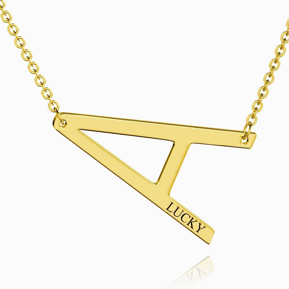 Classy Initials with Customizable Name