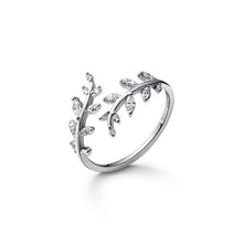 Load image into Gallery viewer, Dainty Leaves Ring
