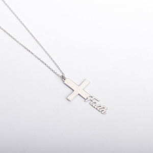 Custom Cross Necklace (X-11)