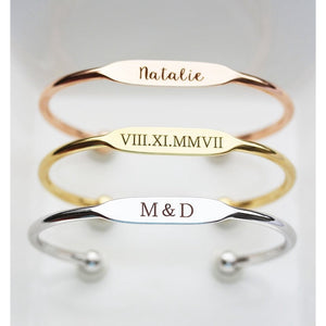 Custom Cuff Bangle (D8)