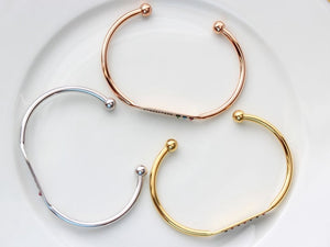 Custom Cuff Bangle (D8)