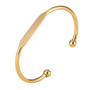 Custom Cuff Bangle (D8)