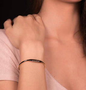 Custom Cuff Bangle (D8)