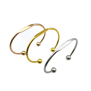 Custom Cuff Bangle (D8)