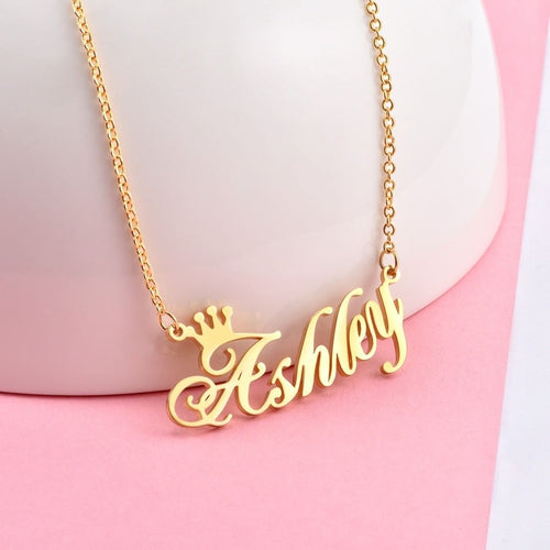 Custom Name Necklace | Pendants Bazaar
